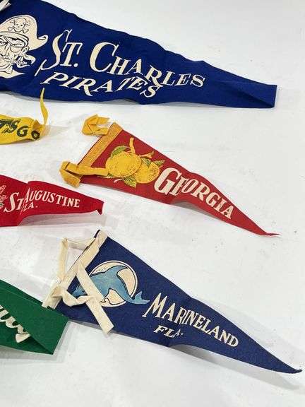VTG Felt Pennants
