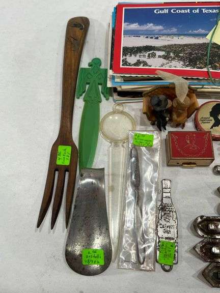 Missouri “4EVR-28” License Plate / Vintage Post Cards / Bottle Openers / Souvenirs / Scale / Pins / 