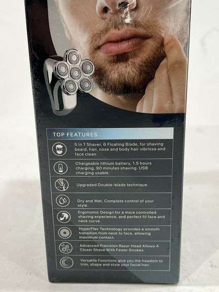 New Aidalls Wellup 5-In-1 Electric Shaver