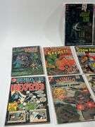 (14) VTG Horror Comics: Marvel, DC, Gold Key & More