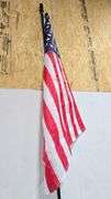 9Ft. Metal Flagpole w/ American Flag