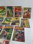 (20) VTG Comics: Unknown Worlds, Classics Illustrated & More
