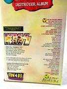 1998 Limited Edition KISS Destroyer Doll Paul Stanley