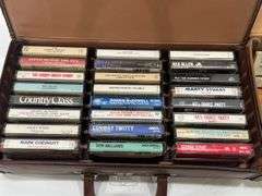 Music Cassette Tapes & Cases