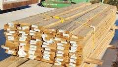 (20) 5/4x6/10' Standard Decking Boards