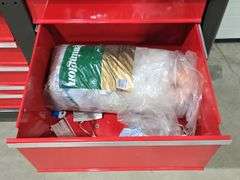 Craftsman 9-Drawer Work Bench & Contents