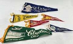 VTG Felt Pennants