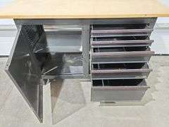 Craftsman Tool Chest Workbench