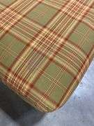 Nice and clean Klausner loveseat sleeper with ottoman