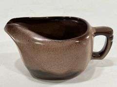 Vintage Frankoma Dish / Small Pitcher / Salt & Pepper Shakers