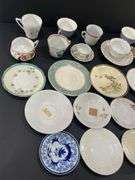VTG Porcelain Teacups & Saucers