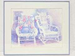 Dauma Darton Signed Original Watercolor