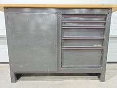 Craftsman Tool Chest Workbench