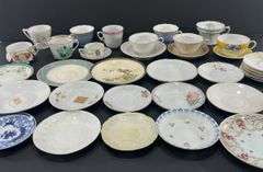 VTG Porcelain Teacups & Saucers