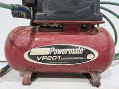 Coleman Powermate VP201 Air Compressor