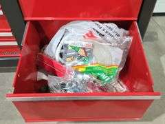 Craftsman 9-Drawer Work Bench & Contents