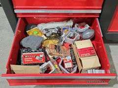 Craftsman 9-Drawer Work Bench & Contents