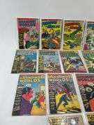 (20) VTG Comics: Unknown Worlds, Classics Illustrated & More