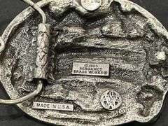 Lorus Disney Watch & Veteran Belt Buckle