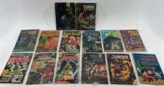 (14) VTG Horror Comics: Marvel, DC, Gold Key & More