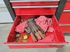 Craftsman 9-Drawer Work Bench & Contents