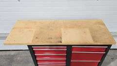Craftsman 9-Drawer Work Bench & Contents