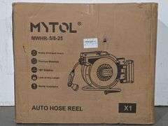 NEW MYTOL 5/8"x 82Ft. Auto Hose Reel