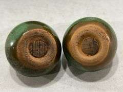 Vintage Frankoma Dish / Small Pitcher / Salt & Pepper Shakers