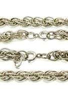 39 Grams Sterling Silver Necklace & Bracelet