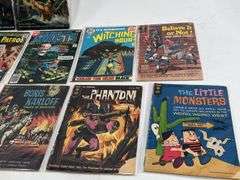 (14) VTG Horror Comics: Marvel, DC, Gold Key & More