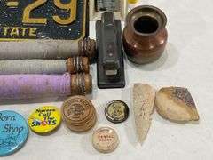 Missouri “4EVR-28” License Plate / Vintage Post Cards / Bottle Openers / Souvenirs / Scale / Pins / 