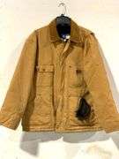 Adult XL Big Smith Duck Cotton Work Coat
