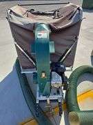 Cyclone Rake Commercial Pro Leaf Vacuum - Black And Gold Auctions