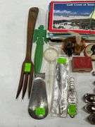 Missouri “4EVR-28” License Plate / Vintage Post Cards / Bottle Openers / Souvenirs / Scale / Pins / 