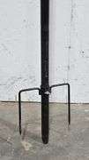 9Ft. Metal Flagpole w/ American Flag