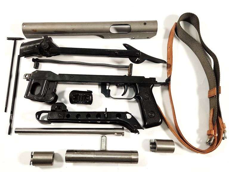 Russian PPSH WWII Complete Parts Kit