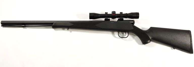 Traditions Sporter Mag 209 In Line .50 Cal Black Powder Rifle