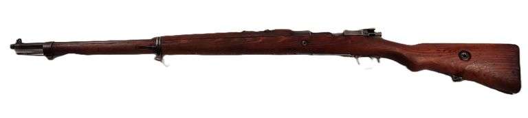 1941 Turkish K-Kale Model 38 7.92mm Caliber Rifle