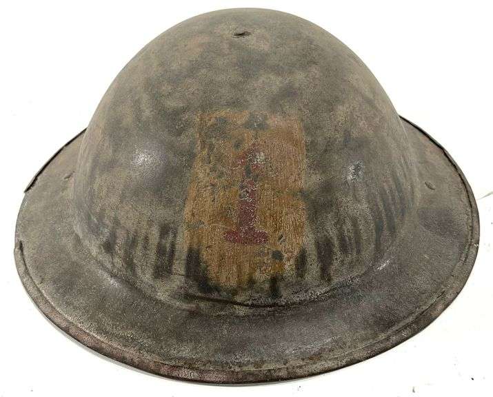 WWI First Division Helmet