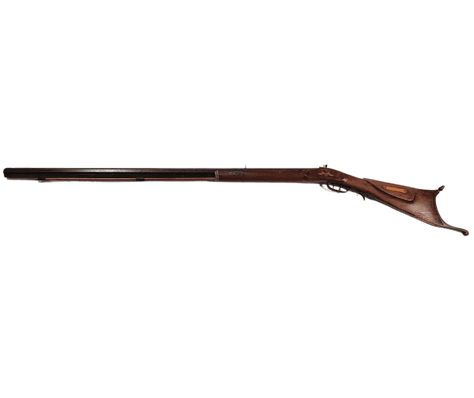 Kentucky Long Gun Style Black Powder Rifle