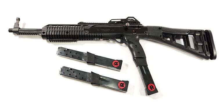 Hi-Point Firearms 4595 45 ACP Rifle W/ Two Extra Mags
