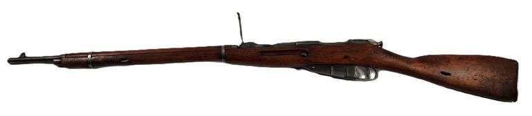 Mosin-Nagant M 91/30 7.62 X 54 Rifle