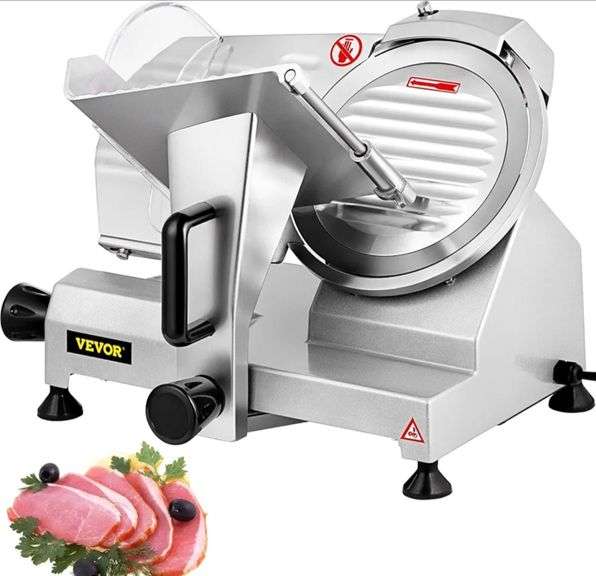NEW Vevor 200W Commercial Food Slicer