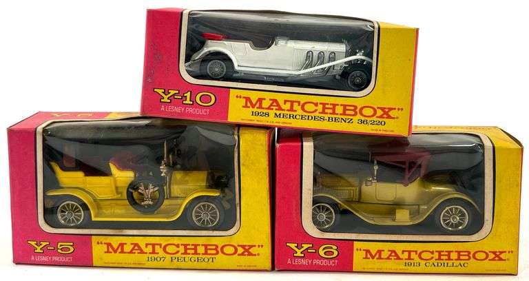 Auctions | Matchbox Models Of Yesteryear A Large Quantity Of Unused Factory Components Including
