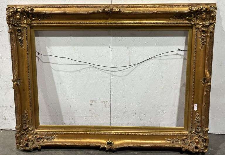 Large Ornate Gold Filigree Frame