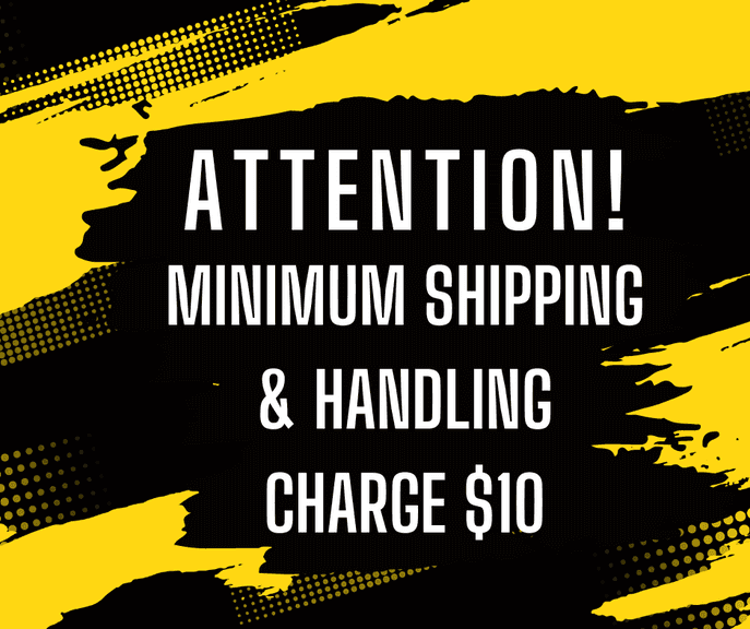 Shipping Policy!
