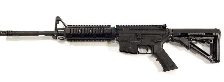 BushMaster XMI5-E2S 223-5.56mm Rifle
