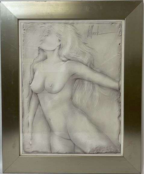 Killmock Pencil Signed Original