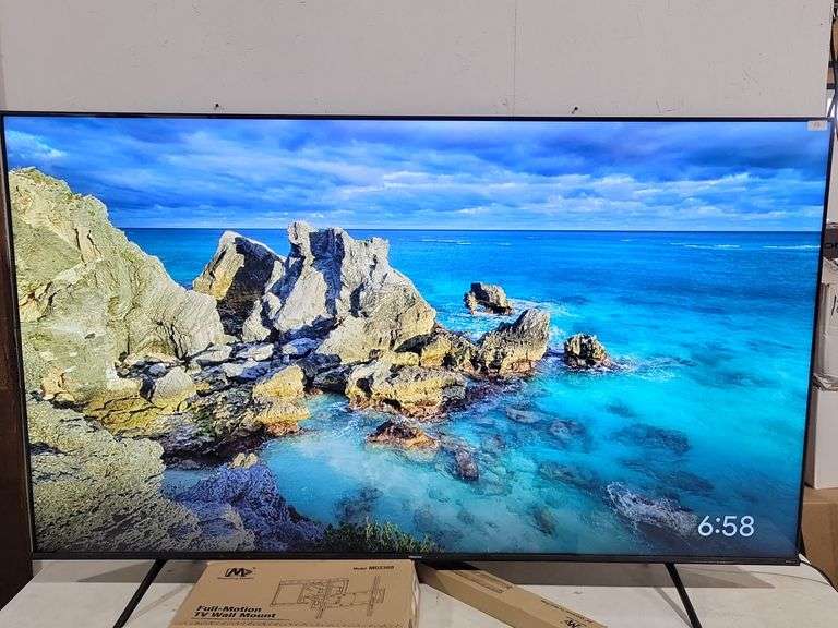 Hisense 70" Tv W/Full Motion Wall Mount