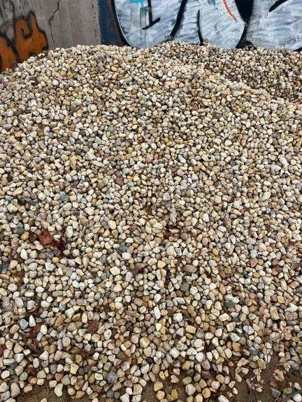 (~2 yd) Midsize Decorative Rock